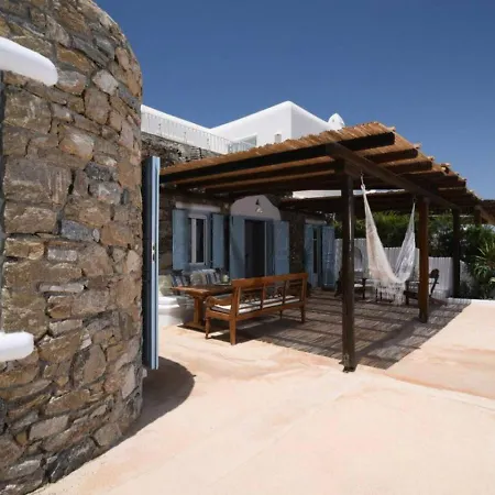 Mykonos Seaside 3br Aleomandra Gem 빌라