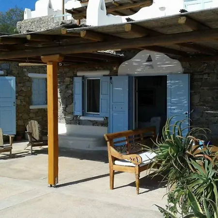 Mykonos Seaside 3br Aleomandra Gem 오르노스