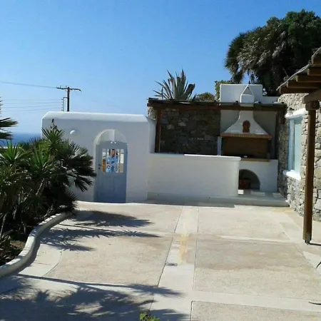 Mykonos Seaside 3br Aleomandra Gem 빌라