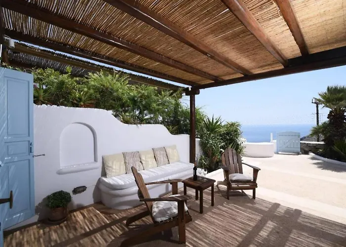Mykonos Seaside 3br Aleomandra Gem *