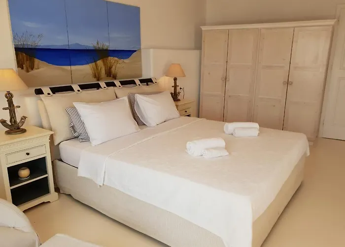 Mykonos Seaside 3br Aleomandra Gem 빌라