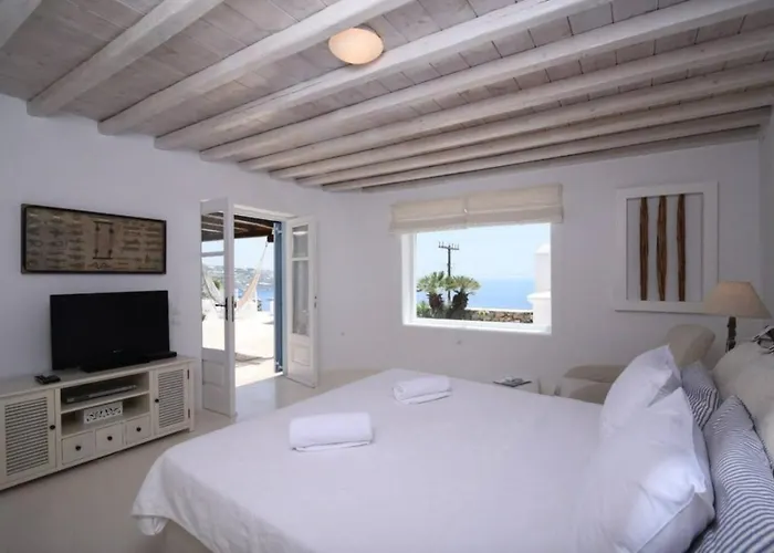 Mykonos Seaside 3br Aleomandra Gem *