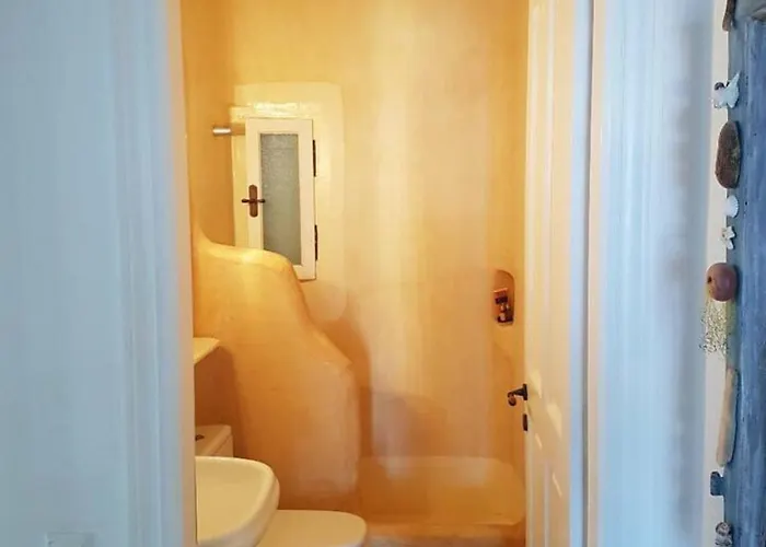 Mykonos Seaside 3br Aleomandra Gem * 오르노스