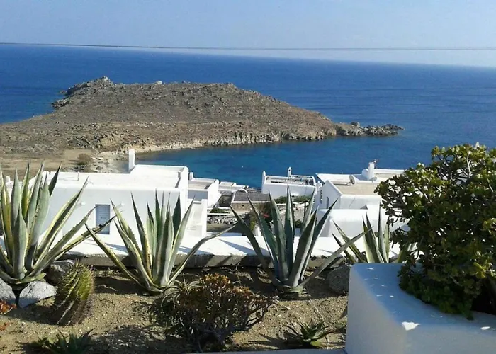 Mykonos Seaside 3br Aleomandra Gem * 오르노스
