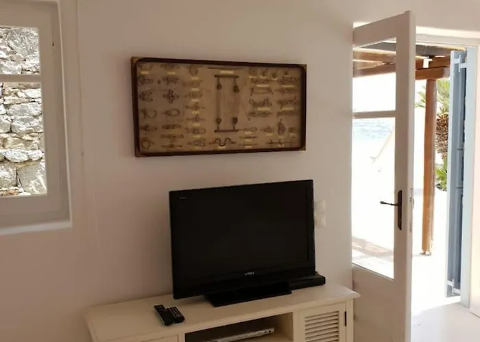 Mykonos Seaside 3br Aleomandra Gem 빌라 *