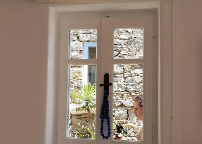 Mykonos Seaside 3br Aleomandra Gem * 오르노스