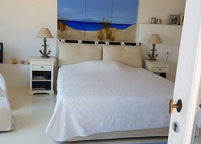 빌라 Mykonos Seaside 3br Aleomandra Gem 오르노스