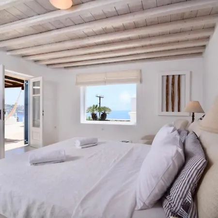 Mykonos Seaside 3br Aleomandra Gem أورنوس