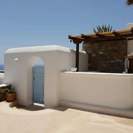 Mykonos Seaside 3br Aleomandra Gem فيلة أورنوس