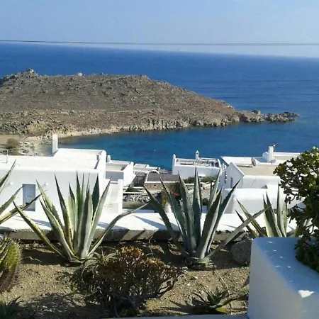 Mykonos Seaside 3br Aleomandra Gem * أورنوس