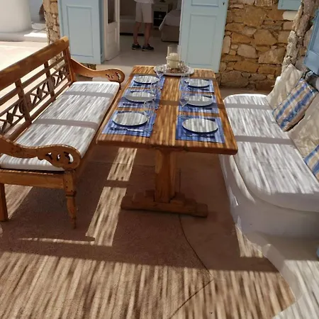 Mykonos Seaside 3br Aleomandra Gem أورنوس