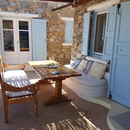 فيلة Mykonos Seaside 3br Aleomandra Gem