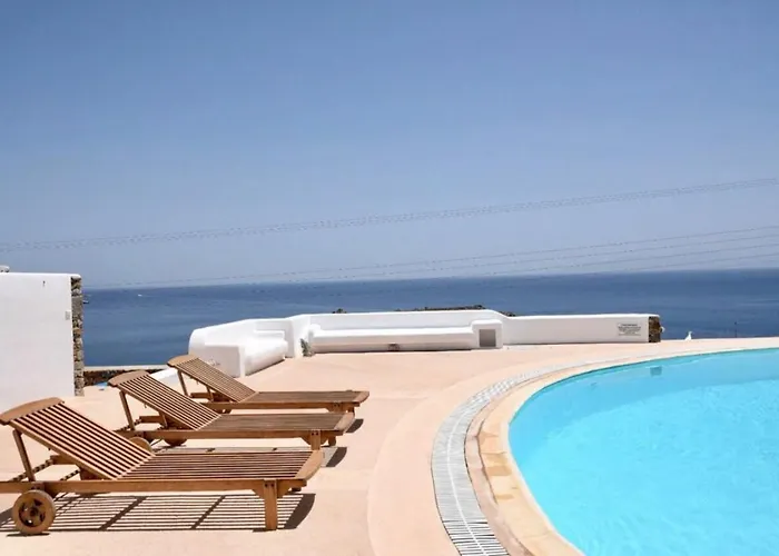 Mykonos Seaside 3br Aleomandra Gem * Ornos (Mykonos)