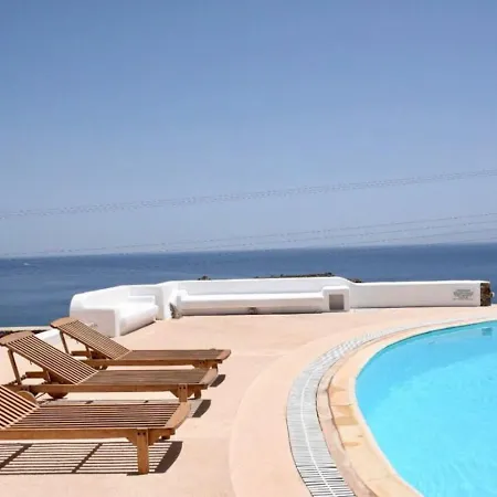Mykonos Seaside 3br Aleomandra Gem * Орнос