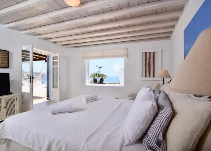 Mykonos Seaside 3br Aleomandra Gem Ornos (Mykonos)