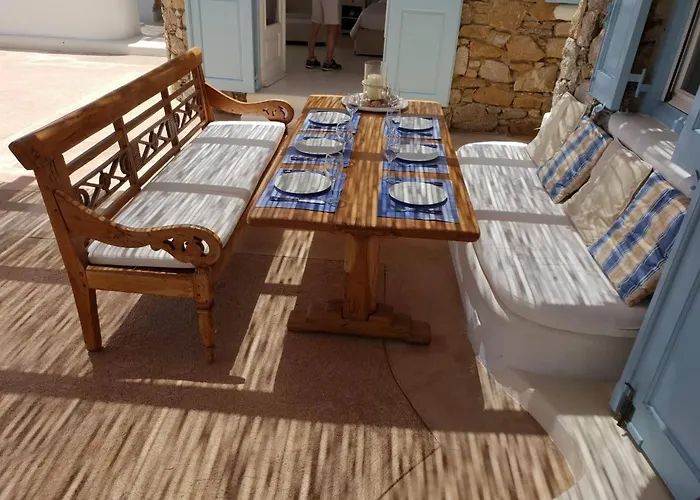 Mykonos Seaside 3br Aleomandra Gem Ornos (Mykonos)