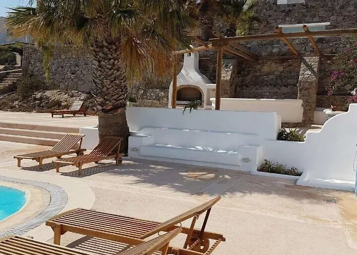 Mykonos Seaside 3br Aleomandra Gem *
