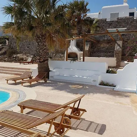 Mykonos Seaside 3br Aleomandra Gem *